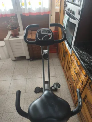 Bici Statica Sport Plus Pieghevole