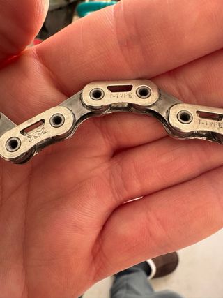 Cadena SRAM XX SL T-Type Power Lock