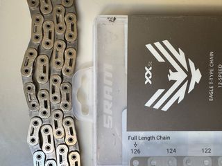 Cadena SRAM XX SL T-Type Power Lock