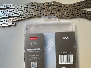 Cadena SRAM XX SL T-Type Power Lock