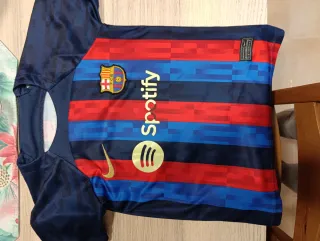 Equipación Nike Barcelona Infantil
