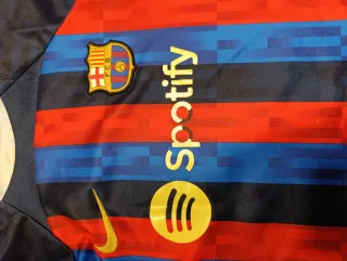 Equipación Nike Barcelona Infantil