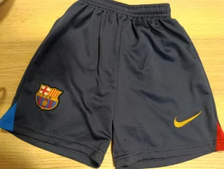 Equipación Nike Barcelona Infantil