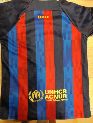 Equipación Nike Barcelona Infantil