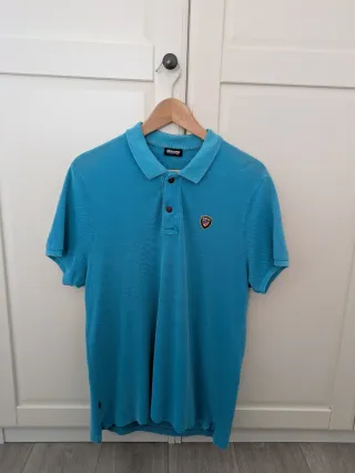 Polo Blauer Hombre Azul Talla L