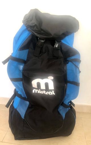Mochila Mistral Padel Surf Azul/Negra