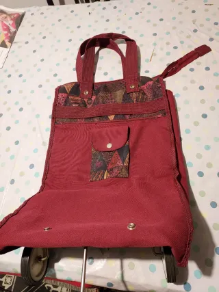 Borsa spesa a traino