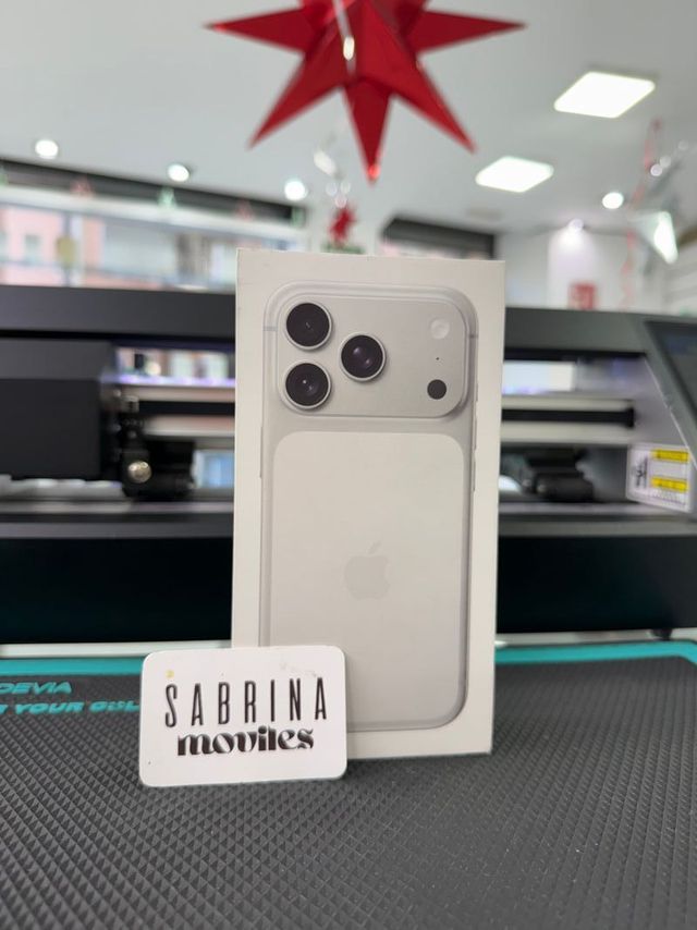 IPHONE 17 PRO 256GB PRECINTADO