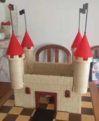 Castillo piezas