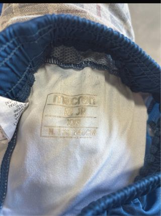 Conjunto Levante Macron Azul/Rojo Talla M