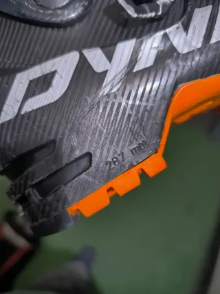 Esquís travesía Movement equipo completo.