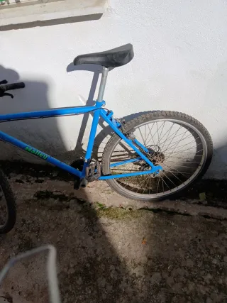 Bicicleta HaIIey Blu
