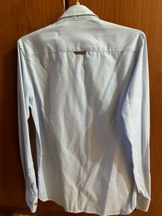 Camisa rayas azul Yellow Skin Talla S