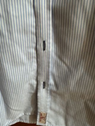 Camisa rayas azul Yellow Skin Talla S