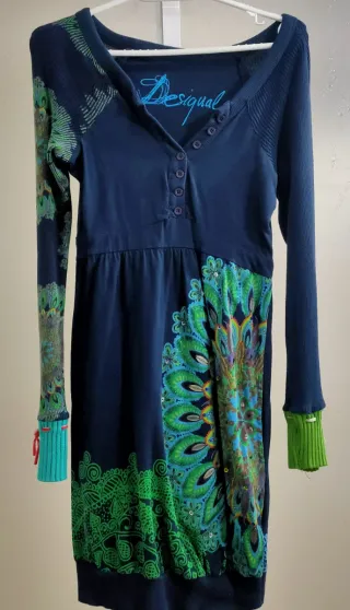 Vestido Desigual  Mandala