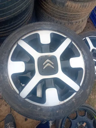 Llantas Citroën C4 Cactus 205/50 R17 93Y