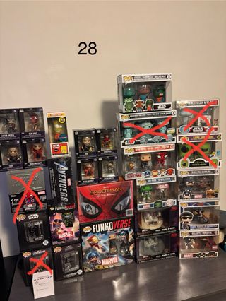 Funko Pop Vari 28/31