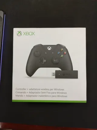 Mando Xbox + Adaptador Windows