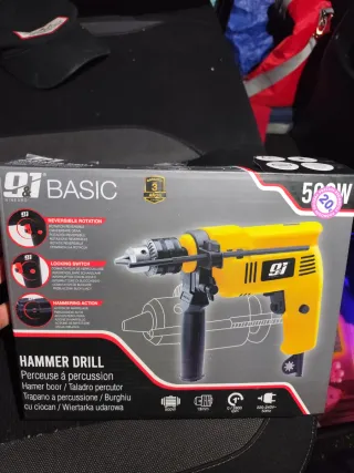 Taladro Percutor 500W