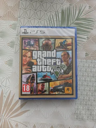 GTA V PS5 Nuevo Precintado