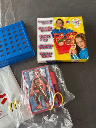 Pack 3 minijuegos