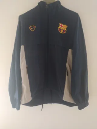 Chaqueta chándal  FC Barcelona Nike vintage