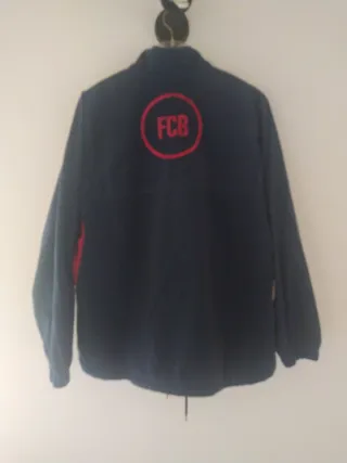 Chaqueta chándal  FC Barcelona Nike vintage