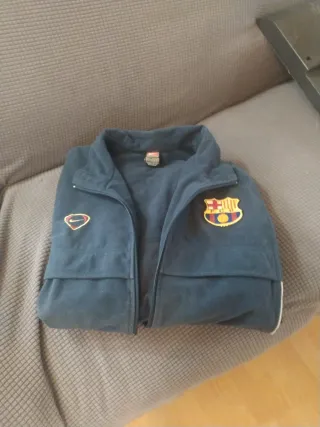 Chaqueta chándal  FC Barcelona Nike vintage