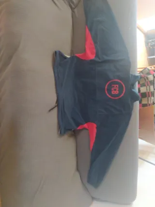 Chaqueta chándal  FC Barcelona Nike vintage