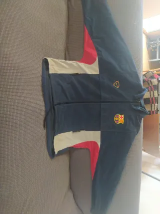 Chaqueta chándal  FC Barcelona Nike vintage