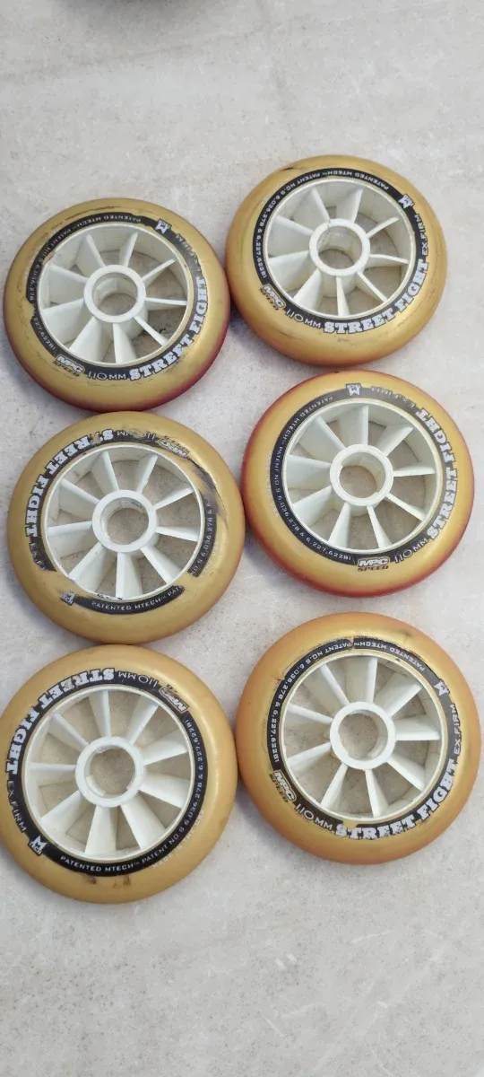 6 ruedas MPC 110mm x-firm