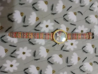 Reloj Vintage colorin Nuevo