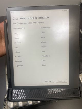 Amazon Kindle Scribe Grigio