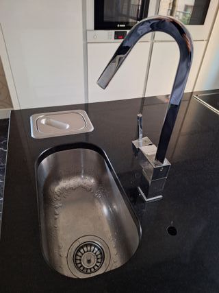 Isla de cocina moderna