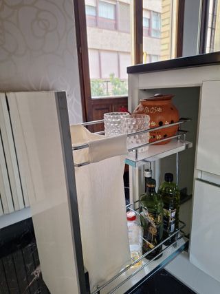 Isla de cocina moderna