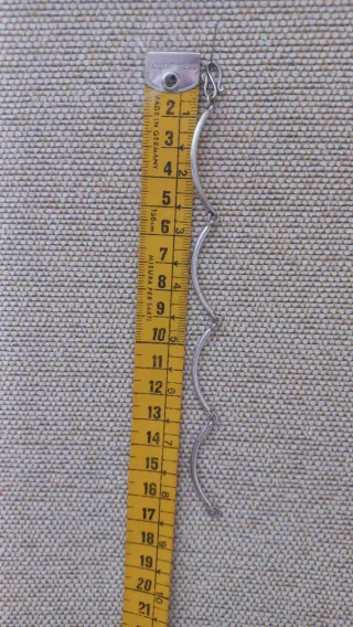 Pulsera de plata con cierre