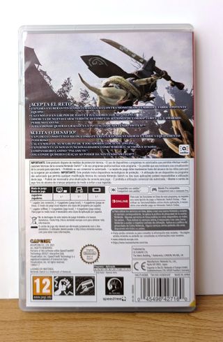 Monster Hunter Rise Nintendo Switch