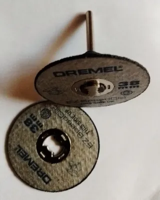 Dremel Speed Click y discos 38mm