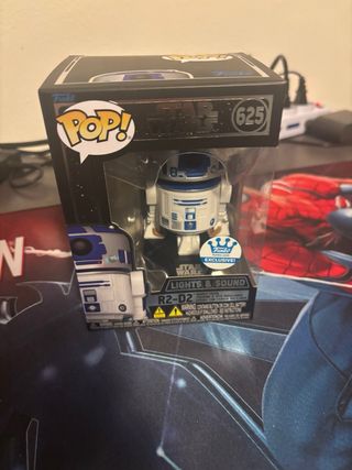 Funko Pop Star Wars R2-D2 625 Lights and Sound