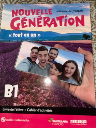 NOUVELLE GENERATION B1 LIVRE/EXERCICES+CD+DVD