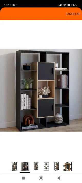 Estantería Biblioteca Colette IDMarket