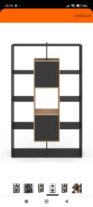 Estantería Biblioteca Colette IDMarket