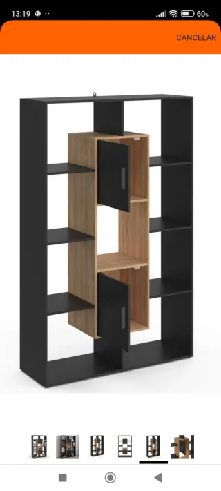 Estantería Biblioteca Colette IDMarket