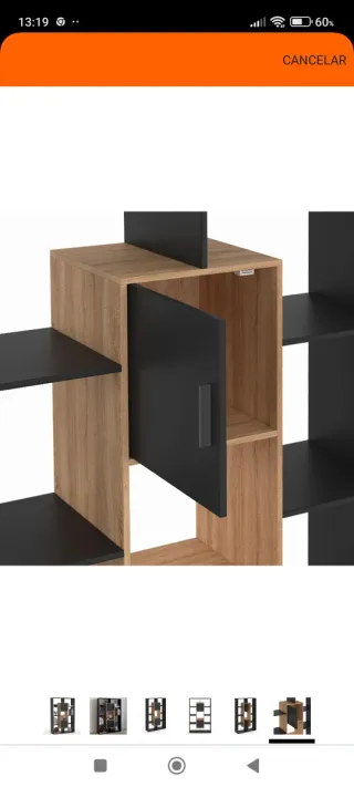 Estantería Biblioteca Colette IDMarket