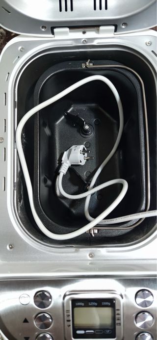 Panificadora SilverCrest con cuba ILAG