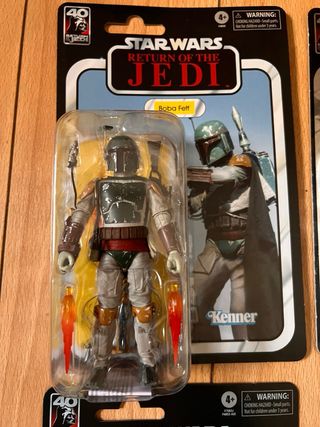 Star Wars Figuras Hasbro 6”Return of the Jedi lote