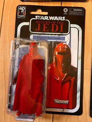 Star Wars Figuras Hasbro 6”Return of the Jedi lote