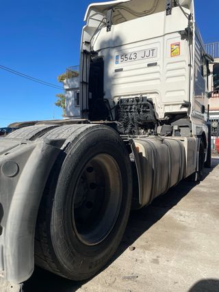 Cabeza tractora MAN TGX 18.480