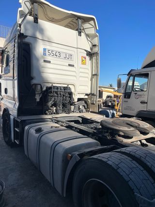 Cabeza tractora MAN TGX 18.480