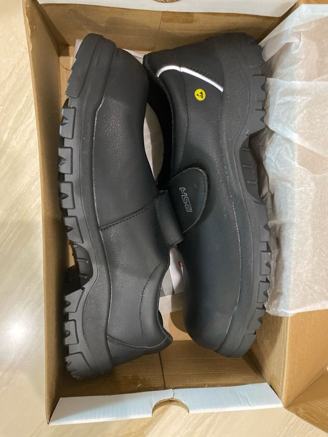 Zapatos de seguridad RSH negros